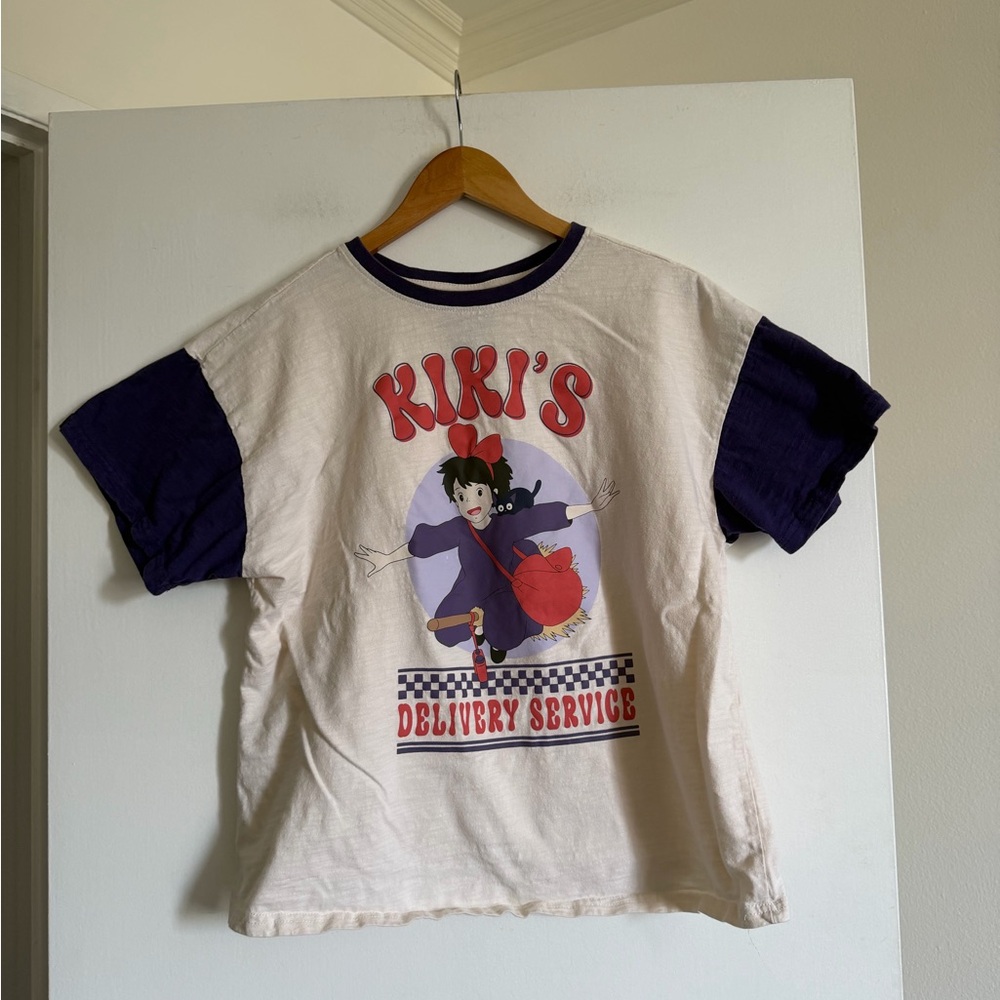 HerUniverse Box Lunch Studio Ghibli Kiki’s Delivery Service Short Sleeve Tee - Picture 5 of 8